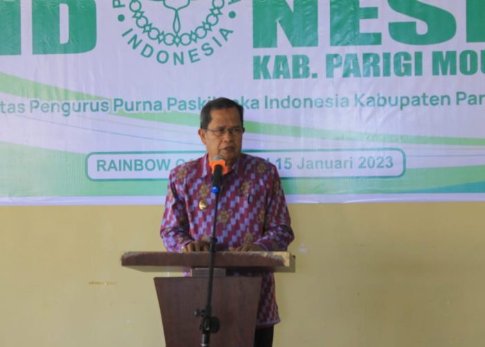 Wabup Badrun Buka MUSKAB III PPI Parimo