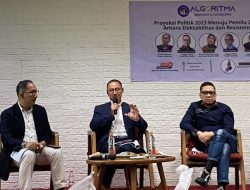 Hasil Survei Nasional Algoritma Research & Consulting Proyeksi Politik 2023 Menuju Pemilu 2024