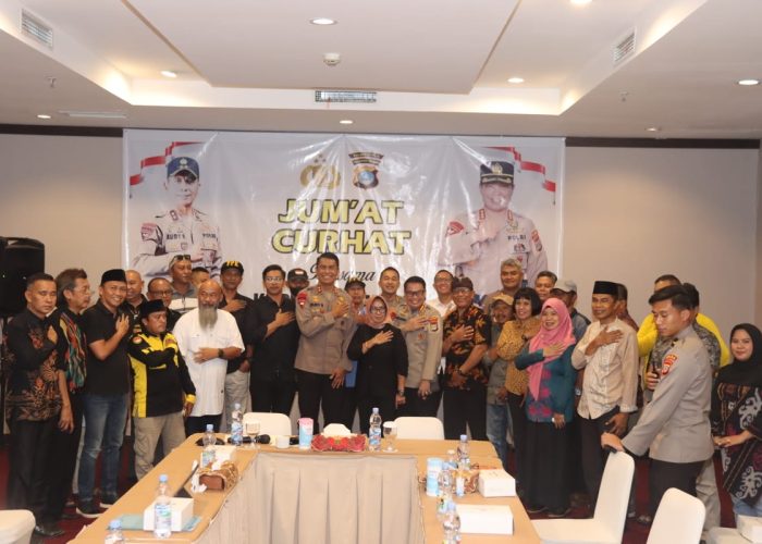Polda Sulteng Tampung dan Tindak Lanjuti Curhat Masyarakat Palu