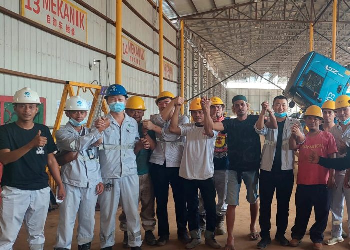 Pasca Rusuh di PT GNI, 2.963 Karyawan Mulai Kembali Kerja
