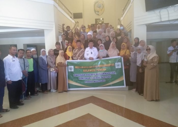 Pelepasan Rombongan Musyawarah Wilayah (MUSYWIL) Muhammadiyah Kabupaten Parigi Moutong