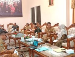 Bupati Samsurizal Pimpin Rapat Rencana Event Festival Durian