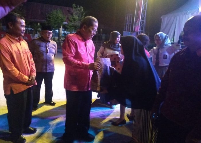 Reuni Akbar, SMA Negeri 1 Parigi Gelar Malam Ramah Tamah
