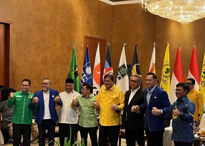 Para Partai Politik Bertemu, Tolak Pemilu Proporsional Tertutup