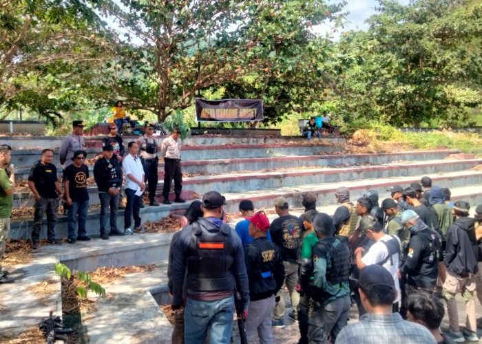 Rachmat Syah, Airsoft Parigi Moutong Memang Keren dan Luar Biasa