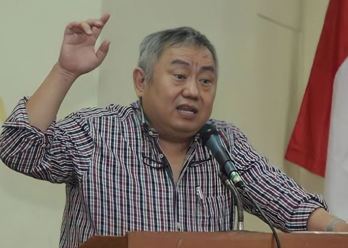 Lieus Sungkharisma: Jika Menteri Jadi Calon Ketum PSSI Itu Pertanda PSSI Sudah Dipolitisasi