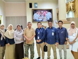 Kepala Balmon Frekuensi Radio Kelas II Palu Silaturrahmi Ke Bupati Parimo