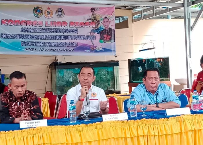 Ketum KONI Parimo Sarankan Askab Buka Peluang untuk Klub Sepakbola di Desa