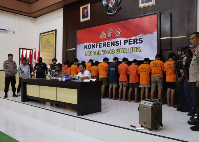 Polres Touna Bisa Meredam Kemarahan Keluarga Korban Pencabulan Pada Pelaku