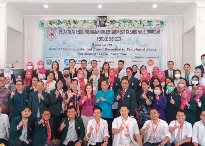 IDI Parimo Gelar Symposium dan Pelantikan Pengurus