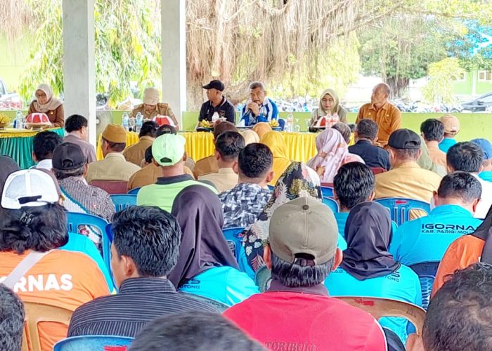 Bupati Parimo Programkan Olahraga Masuk Sekolah dan Desa