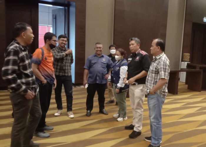 Kemenpora Survei Venue Seminar Olahraga HPN 2023