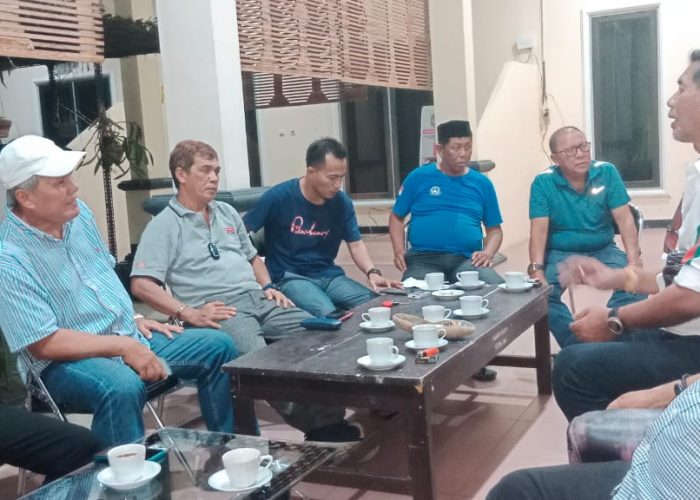 Ketum Asprov PSSI Sulteng Tunjuk Ismail Pangeran Sebagai Plt Askab Parimo