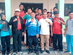 Bupati Parimo Beri Motivasi Dalam Program Olahraga Masuk Sekolah di SD Inpres 3 Sausu