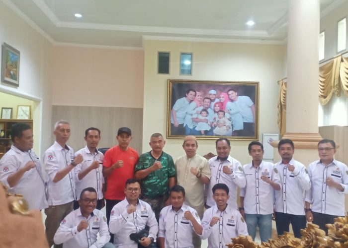 KORMI Parimo Audiens Melakukan Pertemuan Bersama Bupati Parimo