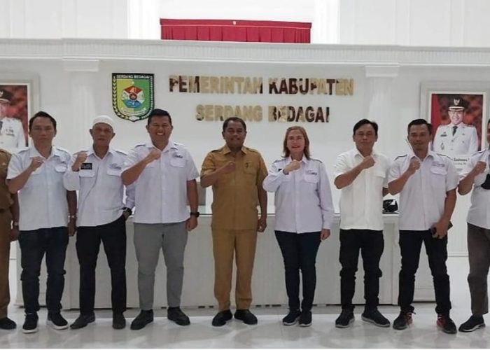 Bupati Sergai Darma Wijaya, Terima Kasih SMSI Pilih Tempat Kami