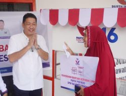 Ronny Tanusaputra Berinisiatif Bangun Rumah Sakit Gratis Bagi Warga Miskin di Sulteng