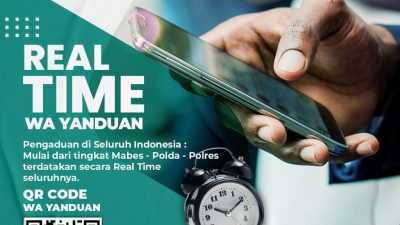 Kepolisian RI Divisi Profesi dan Pengamanan Resmi Luncurkan WhatsApp Pelayanan dan Pengaduan