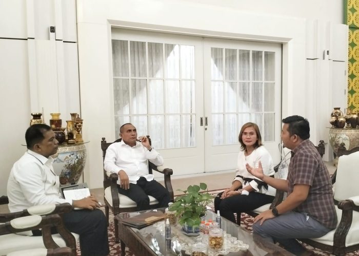 Gubernur Sumut Edy Rahmayadi Siap Sukseskan Ekspedisi Toba