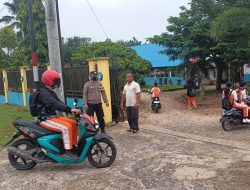 Antisipasi Isu Penculikan Anak, Polres Morowali Utara Gelar Patroli ke Sekolah-Sekolah yang Ada