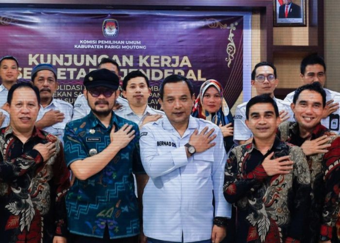 Soal Pendanaan Pilkada 2024, Sekjen KPU Minta Dukungan Pemda Secara Optimal