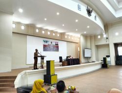 Sekda Buka Workshop Aplikasi Sistem Informasi Pemerintah Daerah 2023