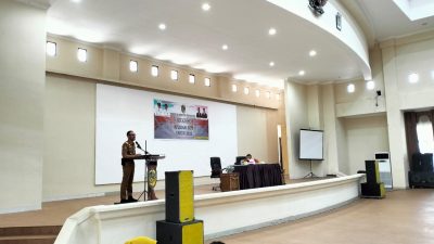 Sekda Buka Workshop Aplikasi Sistem Informasi Pemerintah Daerah 2023