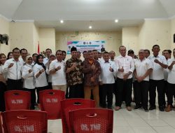 Askab PSSI Parimo Resmi Dilantik
