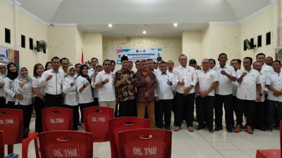 Askab PSSI Parimo Resmi Dilantik