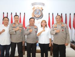 Ekspedisi Geopark Kaldera Toba HPN 2023 SMSI, Kapolda Sumut Panca Simanjuntak Mari Sama-sama Kita Dukung