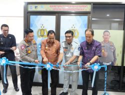 Ruang Sekretariat Tim Pembina SAMSAT Diresmikan, Berikut Penjelasan Dirlantas Polda Sulteng
