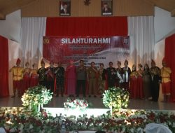 Kapolres Morowali Utara AKBP Iman Wijayanto SIK MH, Menggelar Silahturahmi