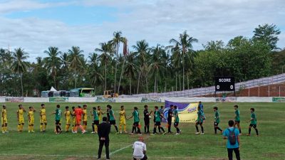 Liga 3, Persipal Palu Kalahkan Celebest FC 1-0