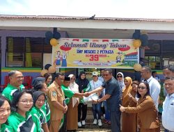 HUT ke-39 SMPN 2 Petasia, Ikatan Alumni Buat Kegiatan Nyata