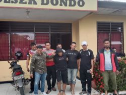 Pelaku Pembunuhan Anak di Bolmong Sulawesi Utara Berhasil Diringkus oleh Personel Polres Tolitoli