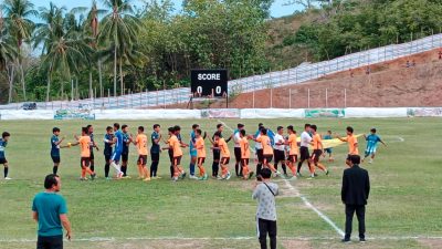 Di Liga 3, Persipal Kalahkan Persipar 2-0