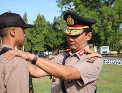 83 Calon Anggota Polri Ikut Pendidikan di SPN Polda Sulteng