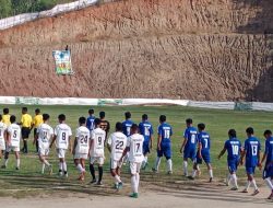 Laga Eksebisi, Isba Binangga Menang Lawan Tadulako Lombok