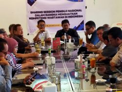 Penguji UKW PWI Sepakat Revisi Materi Uji