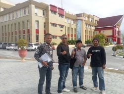 Ketua PAN Donggala Kasman Lassa Bersama Sekretarisnya Ahmad Rasyid Dilapor ke Polda Sulteng