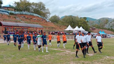 Launching Liga 3 Zona Sulteng di Parimo, Diawali Laga Pembuka All Star
