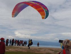 Ekspedisi Kaldera Geopark Toba SMSI Telah Dimulai