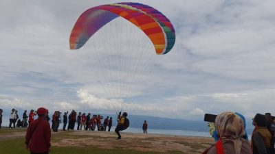 Ekspedisi Kaldera Geopark Toba SMSI Telah Dimulai