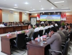 Polda Sulteng gelar Taklimat Awal pemeriksaan keuangan oleh BPK RI