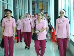 Ketua Pembina YKB Yuliati Sigit Prabowo kunjungi Huntap Tondo Palu, berikut ini kegiatanya