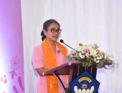 Ketua Pembina YKB Yuliati Sigit Prabowo Berharap Siswa-siswi Kemala Bhayangkari Dapat Menjadi Pelopor Bhayangkara