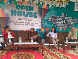 Persatuan Wartawan Indonesia (PWI) Provinsi Sulawesi Tengah Mengapresiasi Kegiatan Talk Show Peran Pers dalam Dunia Pendidikan di Era Digital