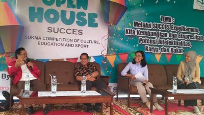 Persatuan Wartawan Indonesia (PWI) Provinsi Sulawesi Tengah Mengapresiasi Kegiatan Talk Show Peran Pers dalam Dunia Pendidikan di Era Digital