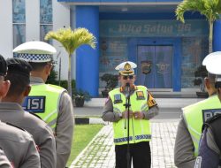 Ops Keselamatan Tinombala 2023 Telah Berakhir, Polda Sulteng Kedepankan Upaya Dikmas Lantas Dan Pencegahan Laka Lantas
