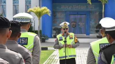 Ops Keselamatan Tinombala 2023 Telah Berakhir, Polda Sulteng Kedepankan Upaya Dikmas Lantas Dan Pencegahan Laka Lantas